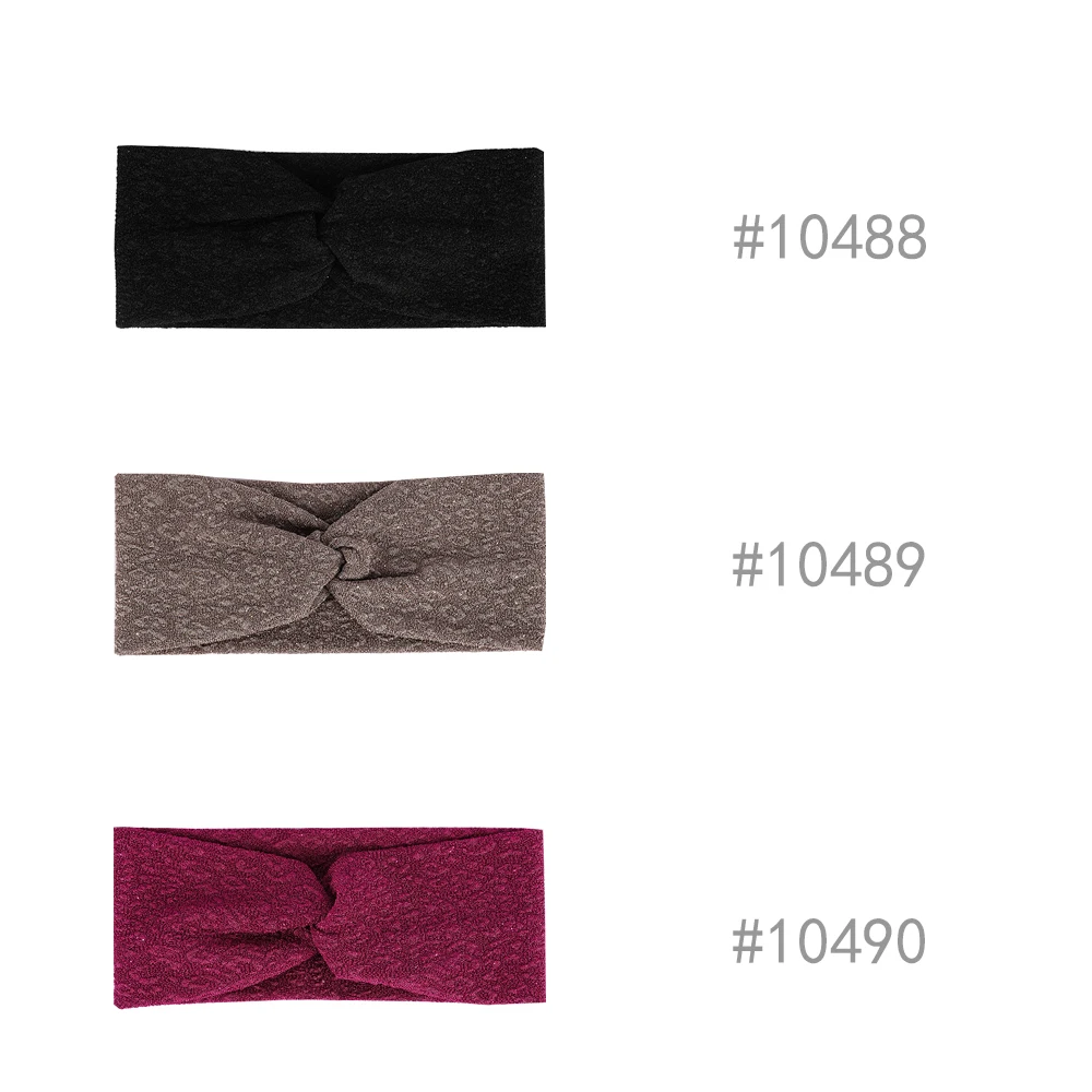 bandeau élastique croisé pour femme, turban tendance, enveloppement de sauna bandeau élastique croisé pour femme, turban tendance, enveloppement de sauna