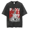 japonais anime vintage lavé nouveauté hommes vêtements t shirt homme graphique t shirts hommes t shirt pour hommes ropa hombre 62954