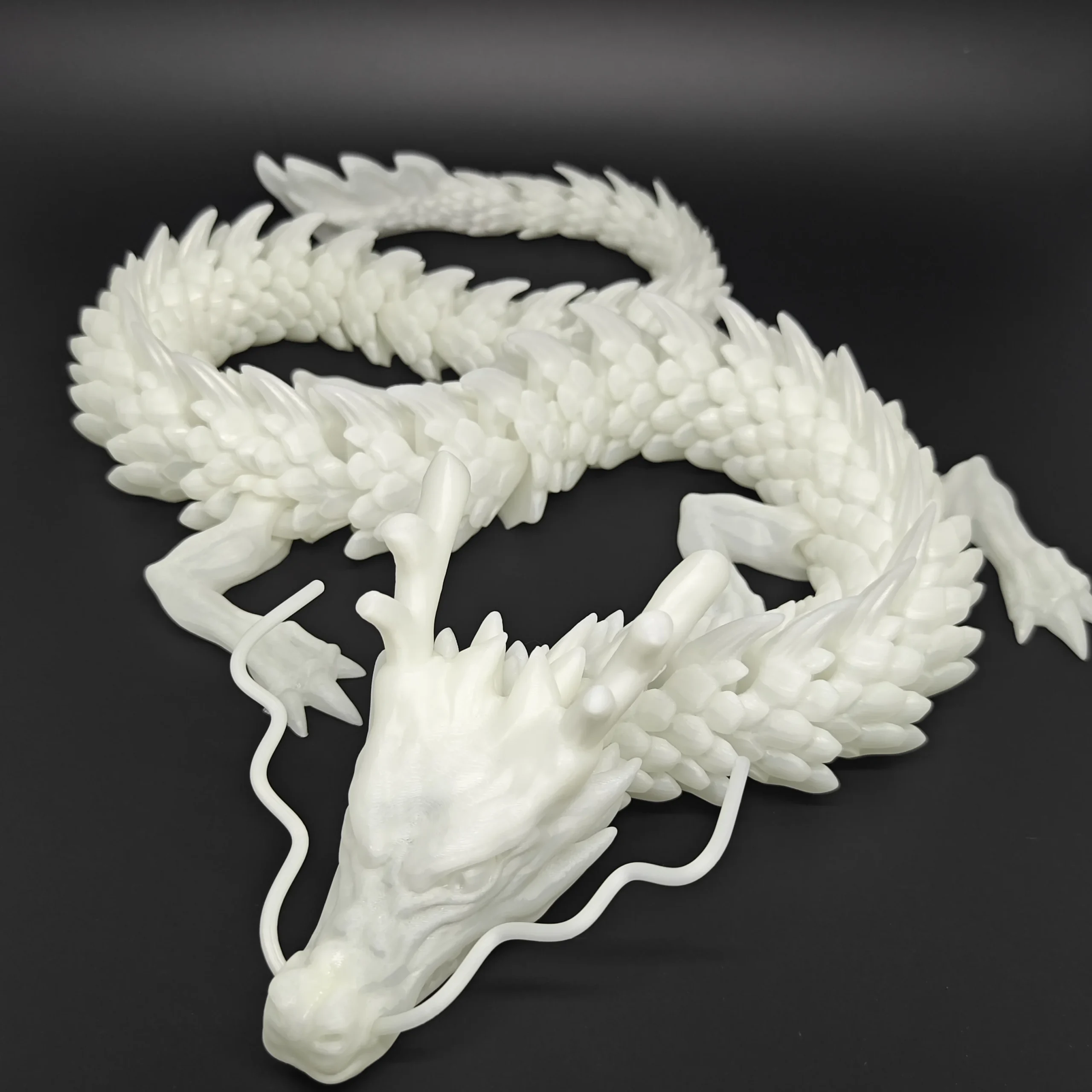 jouet dragon en cristal imprimé en 3d, 88cm, dragon articulé rotatif, cadeau pour enfants avec tdah, parfait pour cadeau d'anniversaire jouet dragon en cristal imprimé en 3d, 88cm, dragon articulé rotatif, cadeau pour enfants avec tdah, parfait pour cadeau d'anniversaire