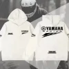 Yamaha 2025 sweat à capuche léger de haute qualité automne et hiver imprimé sweat-shirt à manches longues pour hommes confortable et décontracté