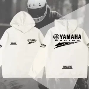 Yamaha 2025 sweat à capuche léger de haute qualité automne et hiver imprimé sweat-shirt à manches longues pour hommes confortable et décontracté Yamaha 2025 sweat à capuche léger de haute qualité automne et hiver imprimé sweat-shirt à manches longues pour hommes confortable et décontracté