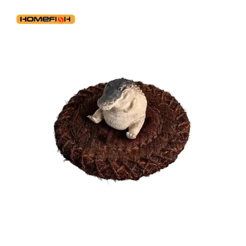 thé boutique pour animaux de compagnie, petit thé crocodile, ornement pour animaux de compagnie, cérémonie du thé faite à la main, jeu de thé, cadeau de table à thé financière, 1 pièce thé boutique pour animaux de compagnie, petit thé crocodile, ornement pour animaux de compagnie, cérémonie du thé faite à la main, jeu de thé, cadeau de table à thé financière, 1 pièce