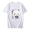 blue archive hina japanese anime t shirt unisexe, t shirt graphique de dessin animé, vêtements pour hommes et femmes, y harajuku