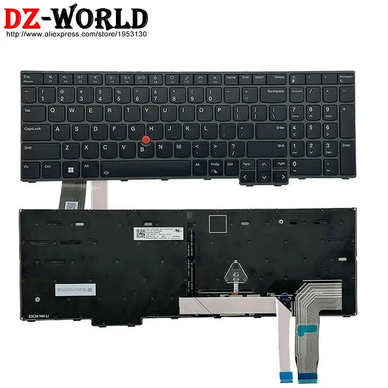 clavier rétroéclairé américain uk anglais jpjapanese pour lenovo thinkpad t16 p16s gen2 p16v gen1 l15 gen4 g1 g2 g4 ordinateur portable 5n21k05078 clavier rétroéclairé américain uk anglais jpjapanese pour lenovo thinkpad t16 p16s gen2 p16v gen1 l15 gen4 g1 g2 g4 ordinateur portable 5n21k05078