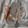 snoopy chaussettes fille décontracté polyvalent tendance mode chaussettes invisibles dessin animé autour antidérapant mince respirant chaussettes femmes cadeau