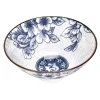 bols à thé en porcelaine bleue et blanche, petites tasses à thé kung fu en céramique, tasse principale unique avec boîte cadeau, ensemble de service à thé d'emballage 10 pièces/boîte
