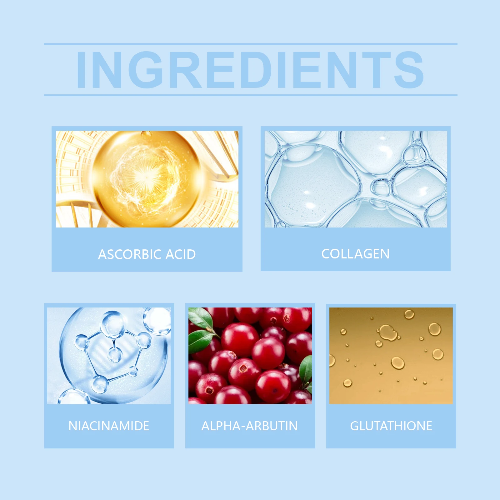 sérum blanchissant au glutathion, même le teint, réduit les imperfections du visage, texture légère, obtenir facilement une belle peau, non grasse sérum blanchissant au glutathion, même le teint, réduit les imperfections du visage, texture légère, obtenir facilement une belle peau, non grasse