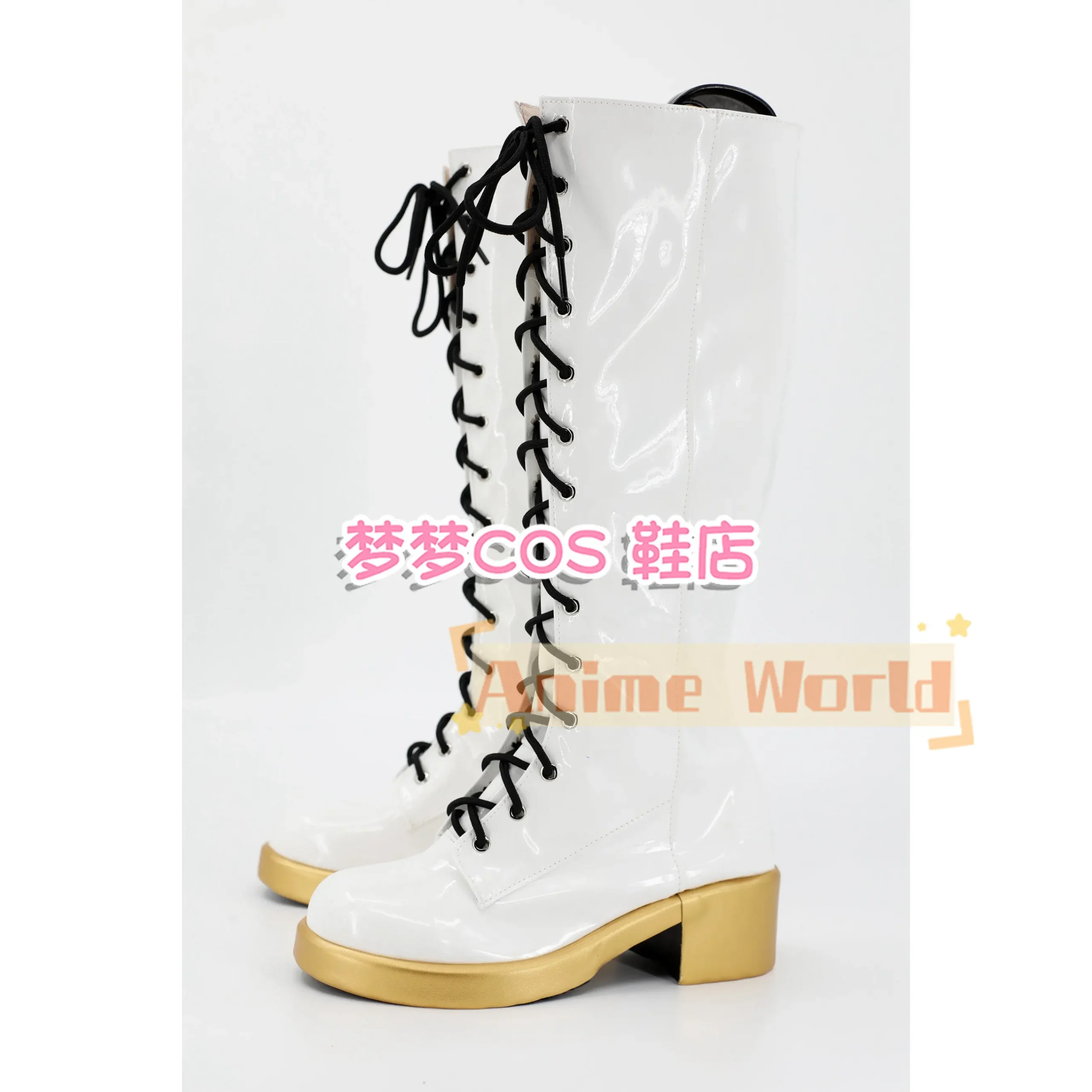 filles mira zoey rumi cosplay scène bottes chaussures k pop démon chasseurs costume chaussures performance enfants adulte halloween fête filles mira zoey rumi cosplay scène bottes chaussures k pop démon chasseurs costume chaussures performance enfants adulte halloween fête