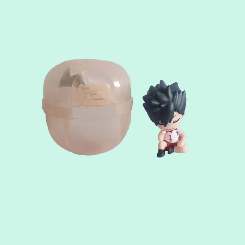 2025 personnages d'anime japonais haigui kageyama tobio et hinata shoyo assis côte à côte ensemble de modèles en pvc mignon 2025 personnages d'anime japonais haigui kageyama tobio et hinata shoyo assis côte à côte ensemble de modèles en pvc mignon