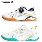 TIBHAR chaussures de Tennis de Table hommes femmes baskets de sport légères pour les joueurs de chaussures de Ping-Pong avancés