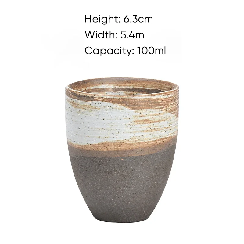 tasses à café en céramique, tasse en céramique de style japonais, tasse à café, tasses à expresso, tasse à thé de l'après midi, tasses à eau domestiques, vente en gros, 1 pièce tasses à café en céramique, tasse en céramique de style japonais, tasse à café, tasses à expresso, tasse à thé de l'après midi, tasses à eau domestiques, vente en gros, 1 pièce
