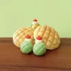 zakka – nourriture japonaise pour chat, boulangerie, café, décoration de scène, artisanat en résine, petits ornements, croissant, beignet, dessert, cupcake, 1 pièce