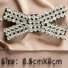 patch de couture en perles de cristal, motif alphabet, à la mode, pour costume, tenue décontracté, tout décoratif, bricolage, bijoux de couture