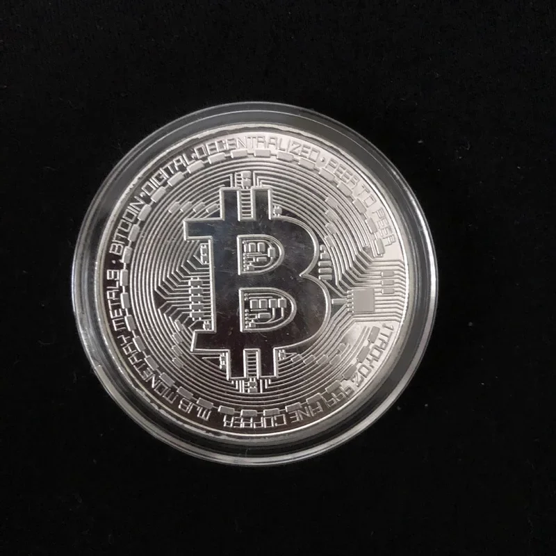 pièce de monnaie bitcoin plaquée or, collection d'art à collectionner, cadeau commémoratif physique, bit casascius btc, métal antique, imitationtoycoin pièce de monnaie bitcoin plaquée or, collection d'art à collectionner, cadeau commémoratif physique, bit casascius btc, métal antique, imitationtoycoin