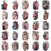 10/50pcs japonais sakura kimono anime fille autocollants bricolage scrapbooking cahier album vélo téléphone voiture kawaii autocollant décoratif jouet