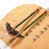 pinceau de calligraphie traditionnelle chinoise, aquarelle à l'huile, poils de loup, écritures, peinture à l'huile sur bois, pinceau d'artiste