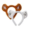 couvre chef dessin animé maquillage fille style coréen cerceau femmes bandeau de cheveux tigre oreille bandeau cheveux accessoires