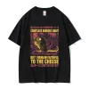 japonais évoluer dans le crabe drôle graphique t shirt femmes rétro mode haute qualité t shirts 100% surdimensionné t shirt streetwear