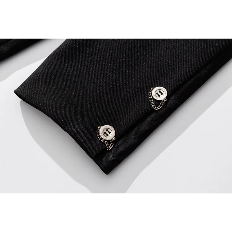 veste japonaise bloquant les couleurs pour hommes, avec bouton de plaque, design, mode streetwear, hauts à manches longues, vêtements décontractés tendance veste japonaise bloquant les couleurs pour hommes, avec bouton de plaque, design, mode streetwear, hauts à manches longues, vêtements décontractés tendance