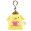 sanrio hello kitty peluche petites breloques ma mélodie peluches kuromi cannelle pendentif pompon purin poupée pachacco enfants jouets cadeaux