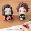 megahouse demon slayer ressemblent kanroji mitsuri kamado nezuko kamado tanjirou uzui tengen inosuke agatsuma zenitsu figurine d'anime