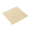 tapis à sushi en bambou exquis avec finition blanche, rouleau de riz aux algues, antiadhésif, cuisine de style japonais, fabrication essentielle de sushi