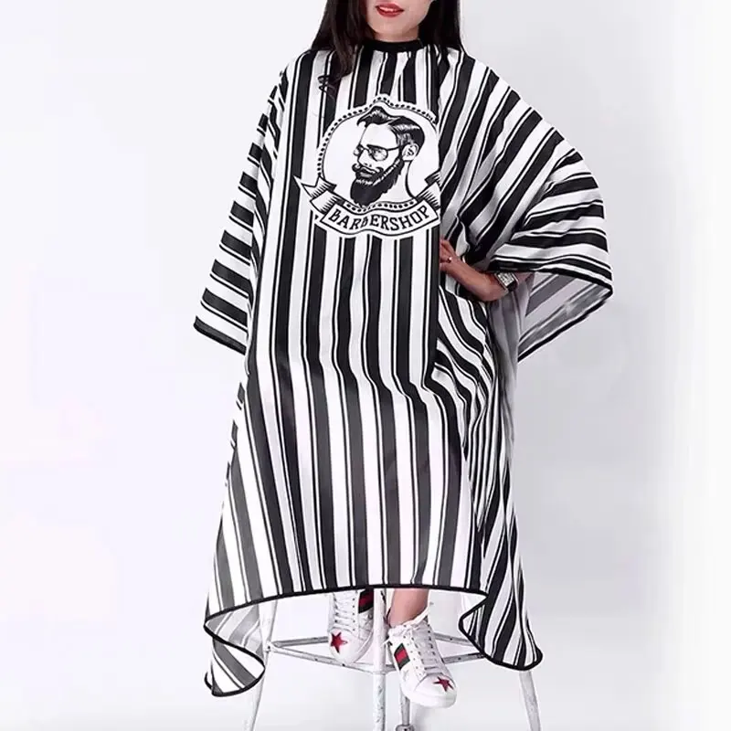 aosituoma barber wrap antiadhésif salon de coiffure rasoir professionnel cape de cheveux de haute qualité aosituoma barber wrap antiadhésif salon de coiffure rasoir professionnel cape de cheveux de haute qualité