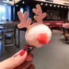 accessoire de cheveux mignon, décoration de noël, épingle à cheveux de fête, couvre chef kawaii, ornement, cadeaux d'anniversaire et du nouvel an, 2025