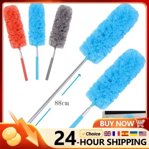 Plumeau de nettoyage brosse à poussière légère nettoyeur de poussière Flexible dépoussiérage outils de nettoyage ménagers Plumeau de nettoyage brosse à poussière légère nettoyeur de poussière Flexible dépoussiérage outils de nettoyage ménagers