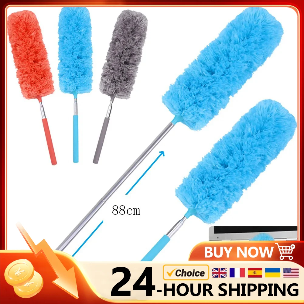 Plumeau de nettoyage brosse à poussière légère nettoyeur de poussière Flexible dépoussiérage outils de nettoyage ménagers Plumeau de nettoyage brosse à poussière légère nettoyeur de poussière Flexible dépoussiérage outils de nettoyage ménagers