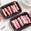 bloc notes auto adhésif de style japonais pour étudiants, notes autocollantes, simulation de viande de poisson, fournitures de papeterie scolaire, bloc notes, cadeau