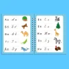 livre russe de calligraphie 3d, alphabet réutilisable, apprentissage du dessin, cahier de numéros, éducation pour enfants, livre de pratique des lettres