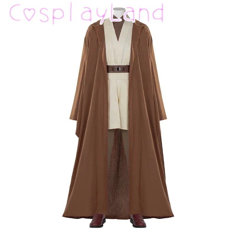 obi kenobi cosplay costume sur mesure étoile de film cosplay robe jedi adulte hommes halloween guerres obi costume ensemble complet tenue obi kenobi cosplay costume sur mesure étoile de film cosplay robe jedi adulte hommes halloween guerres obi costume ensemble complet tenue