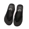 tongs d'été confortables et décontractées pour femmes, pantoufles de plage, style optique non ald, chaussures à l'offre elles compensées astronomiques, nouveau style