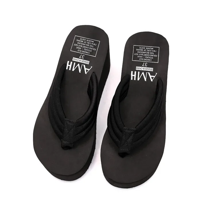 tongs d'été confortables et décontractées pour femmes, pantoufles de plage, style optique non ald, chaussures à l'offre elles compensées astronomiques, nouveau style tongs d'été confortables et décontractées pour femmes, pantoufles de plage, style optique non ald, chaussures à l'offre elles compensées astronomiques, nouveau style