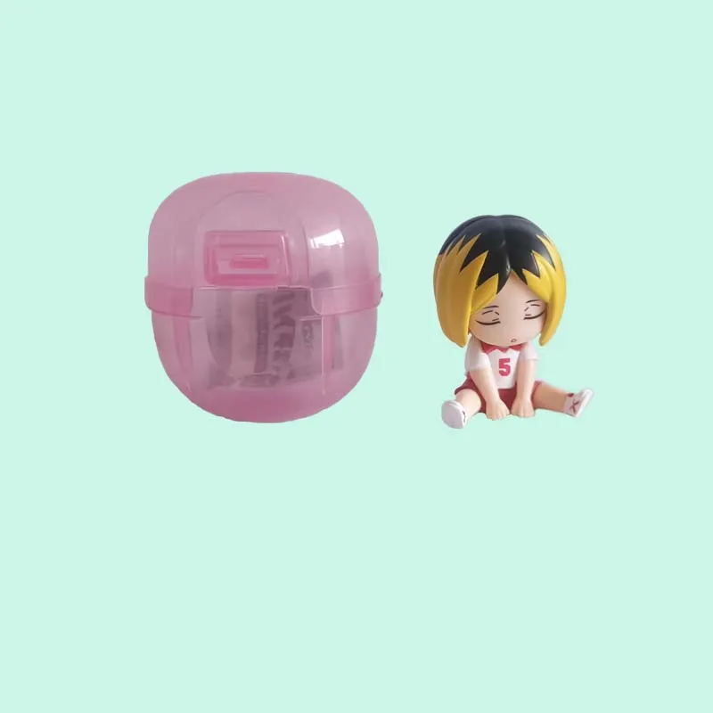 2025 personnages d'anime japonais haigui kageyama tobio et hinata shoyo assis côte à côte ensemble de modèles en pvc mignon 2025 personnages d'anime japonais haigui kageyama tobio et hinata shoyo assis côte à côte ensemble de modèles en pvc mignon