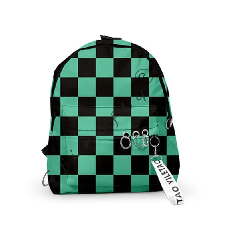kimetsu no yaiba sac d'école kamado tanjirou sac à dos sac en toile unisexe tomioka giyuu sac de voyage pour ordinateur portable costume cosplay kimetsu no yaiba sac d'école kamado tanjirou sac à dos sac en toile unisexe tomioka giyuu sac de voyage pour ordinateur portable costume cosplay