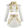 kpop halloween chasseur de démons cosplay costume perruque uniforme idole scène performance rumi mira zoey roleplay vêtements de fête