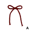 pince à cheveux avec nministériels d papillon pour femme et fille, accessoire de coiffure, style coréen, doux, rouge, w6e2