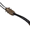 cravate bolo réglable populaire western cowboy adolescents hommes colliers danse cravate dxaa