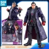 bandai original véritable gundam shfiguarts tekken 8 kazuya mishima anime figurines jouets enfants cadeau modèle ornements