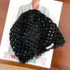 japonais printemps et été simple tissé à la main pull chapeau rue creux perle frangée style ethnique mode tricoté bonnet