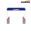 Porte de course Gemfan 213*183CM 5X5FT FPV (hors tuyaux d&rsquo;installation)