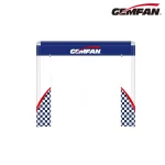 Porte de course Gemfan 213*183CM 5X5FT FPV (hors tuyaux d’installation) Porte de course Gemfan 213*183CM 5X5FT FPV (hors tuyaux d’installation)