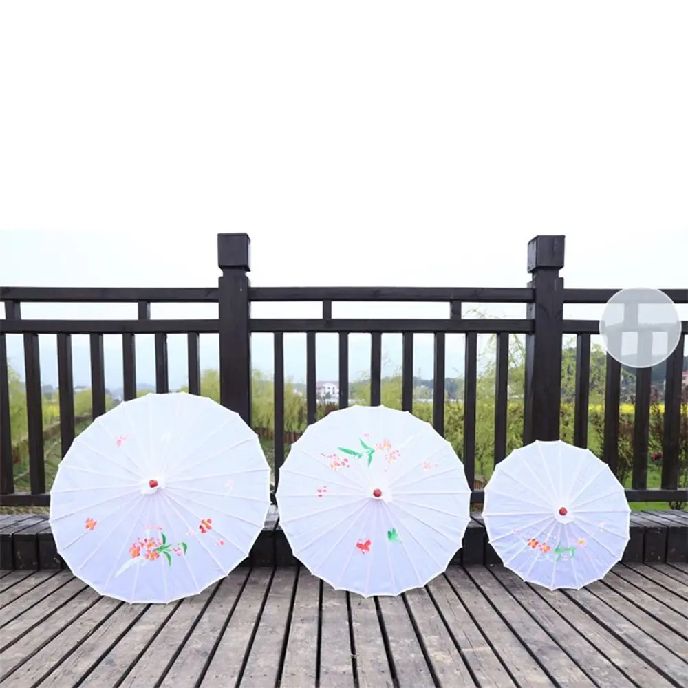 parapluies pliants avec fleurs peintes à la main, cadre de parapluie d'art chinois, injparasol pour mariage, ixd'anniversaire, mariée, demoiselle d'honneur, 1pc parapluies pliants avec fleurs peintes à la main, cadre de parapluie d'art chinois, injparasol pour mariage, ixd'anniversaire, mariée, demoiselle d'honneur, 1pc