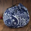boîte à lunch de style japonais fourre tout en poudres, sac de rangement portable pour enfants, voyage
