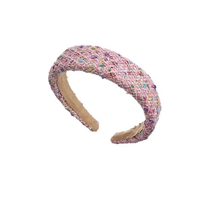 bandeau rose pour femmes, pince à cheveux douce et élégante, attaches polyvalentes antidérapantes pour usage extérieur, lavage du visage, lots de cheveux bandeau rose pour femmes, pince à cheveux douce et élégante, attaches polyvalentes antidérapantes pour usage extérieur, lavage du visage, lots de cheveux