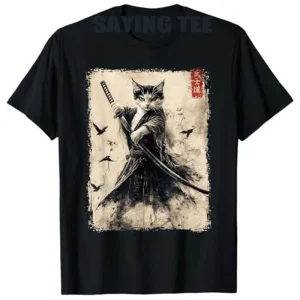 T-shirt graphique chat noir Kokor, T-shirt anime, Art japonais vintage, Style Kawaii mignon et drôle, Tenue graphique à manches courtes, Amoureux des chatons T-shirt graphique chat noir Kokor, T-shirt anime, Art japonais vintage, Style Kawaii mignon et drôle, Tenue graphique à manches courtes, Amoureux des chatons