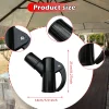 accessoires de parasol de patio, pièces de parasol, parapluie pratique, léger et robuste