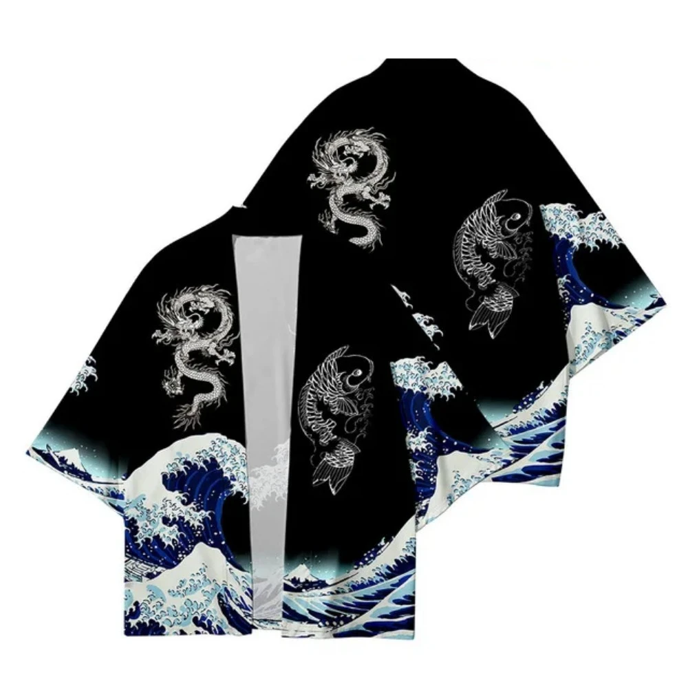 grue et caractère chinois kimono traditionnel japonais hommes et femmes cardigan yukata enfants été nouveau vêtement de plage à la mode haori grue et caractère chinois kimono traditionnel japonais hommes et femmes cardigan yukata enfants été nouveau vêtement de plage à la mode haori